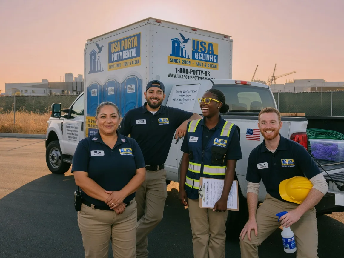 Portable Toilet Rental company in Glen Lyon, PA